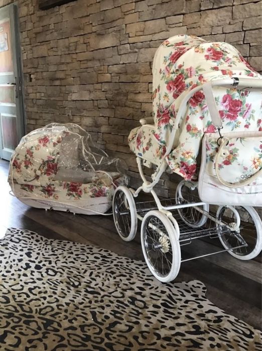 Детска,бебешка количка ретро дизайн