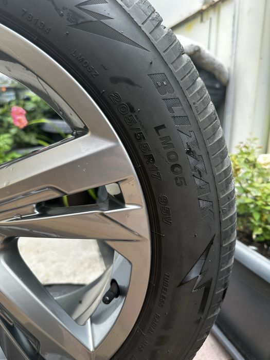 Jante OEM Volkswagen T Cross , Polo 5x100 r17