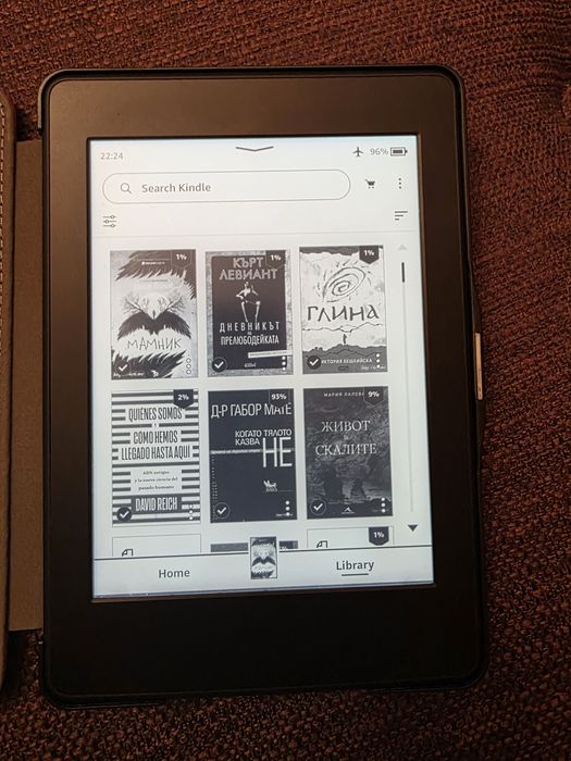 Kindle paperwhite 7th generation