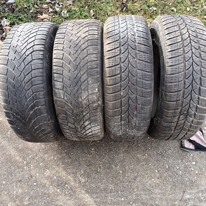 Roti 205 55 16(cauciucuri M.S)