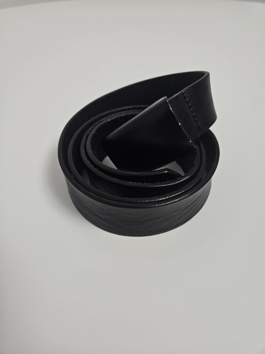 Curea de piele naturală Zara