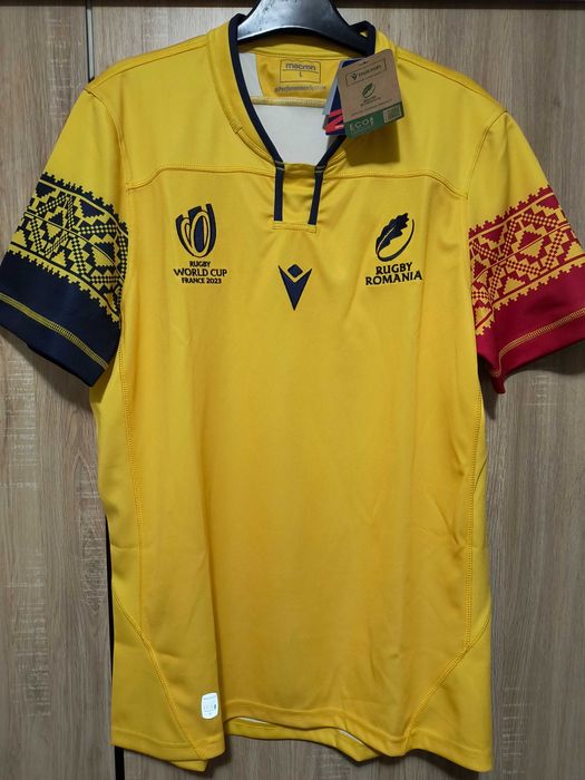 Tricou rugby România -L-