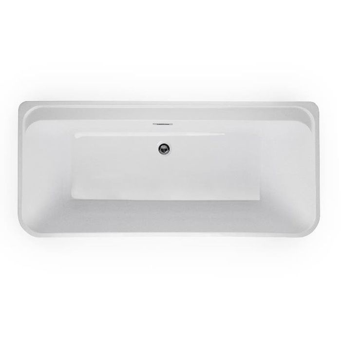 Cada de baie freestanding alba