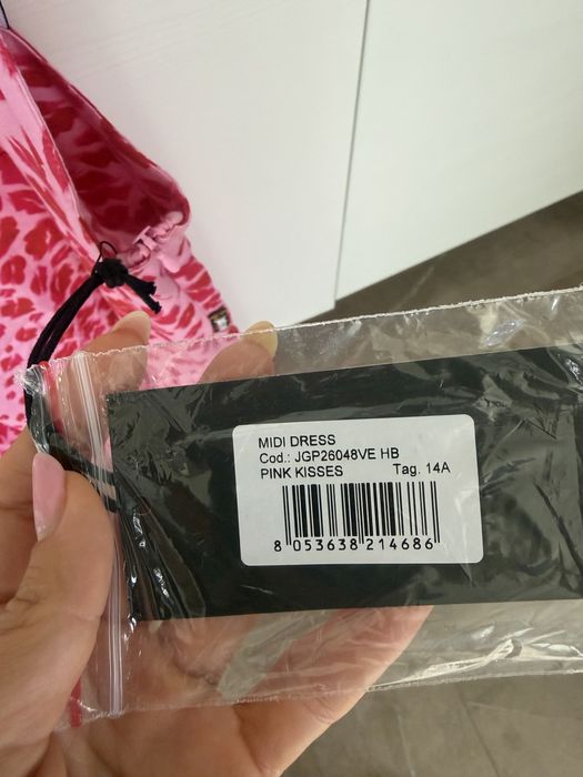 Just cavalli дртска новс оригинална рокля
