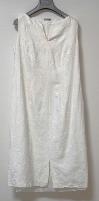 Rochie alba El Corte Ingles  marimea 46