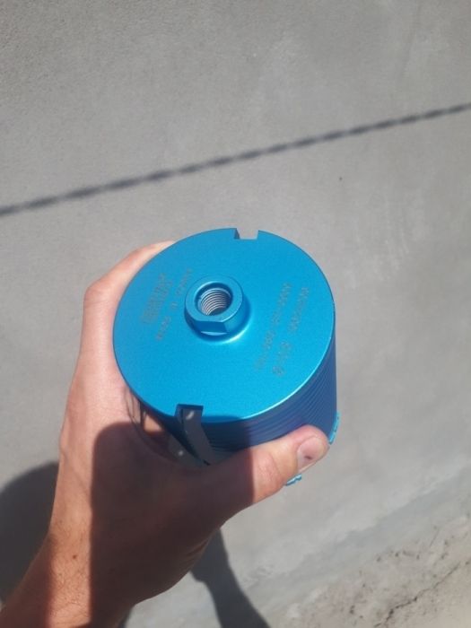 Алмазной Бурение сухой без повреждения стены алмазные коронки