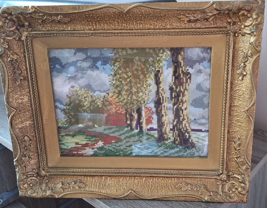 Гоблен    "Пейзаж"