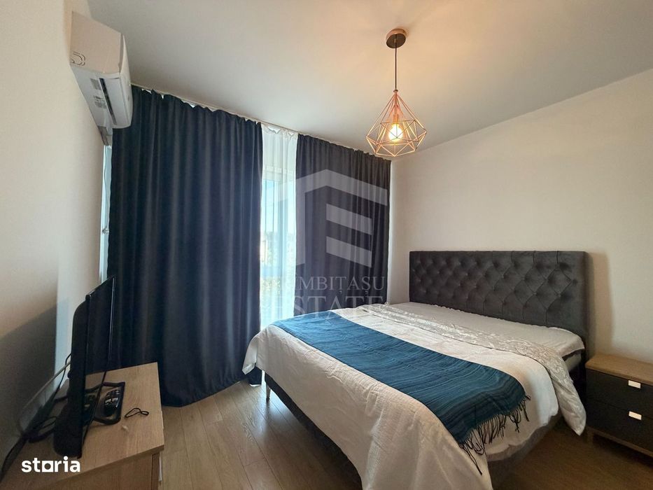 PALLADY - Titan | Chirie 2 Camere + Parcare | Centrala Proprie
