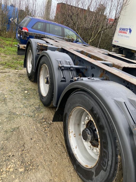 Semiremorca Krone, stare foarte buna