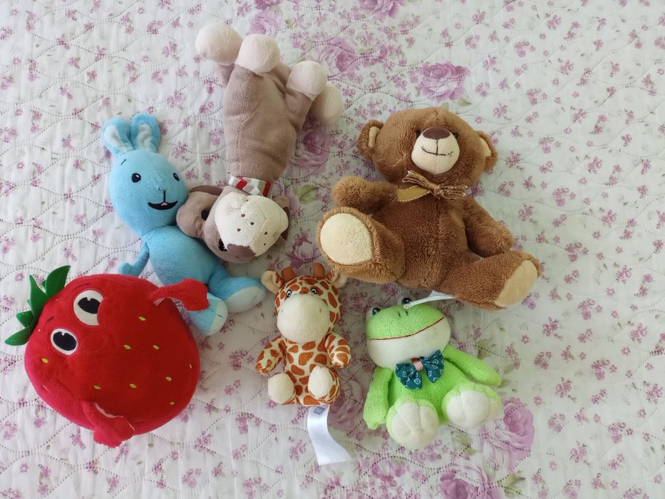 Детски плюшени играчки