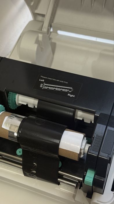 Принтер для ленты и стикеры