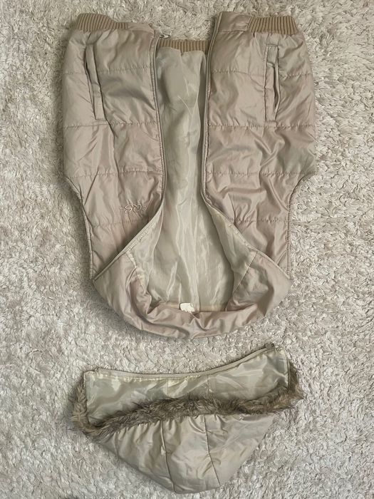 Детска жилетка с качулка