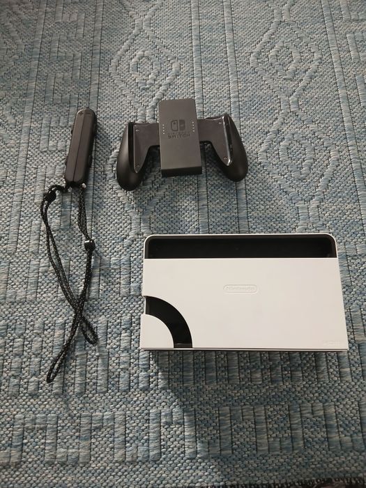 Nintendo switch oled новый