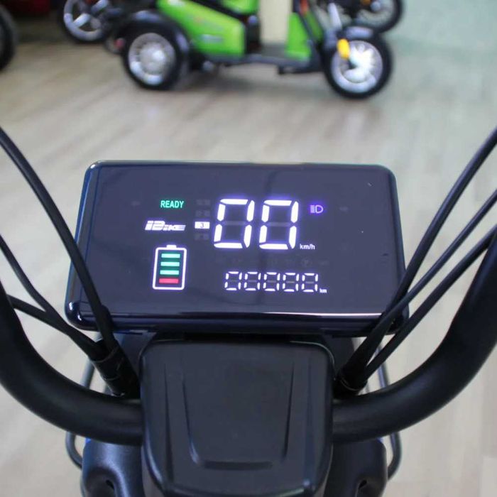 Електрически скутер с педали  Super Crown 750W/48V/15Ah - Blue