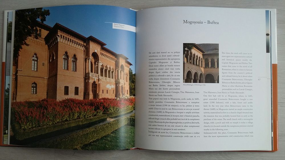 Bucurestii de langa Bucuresti (ghid turistic romana - engleza) carte