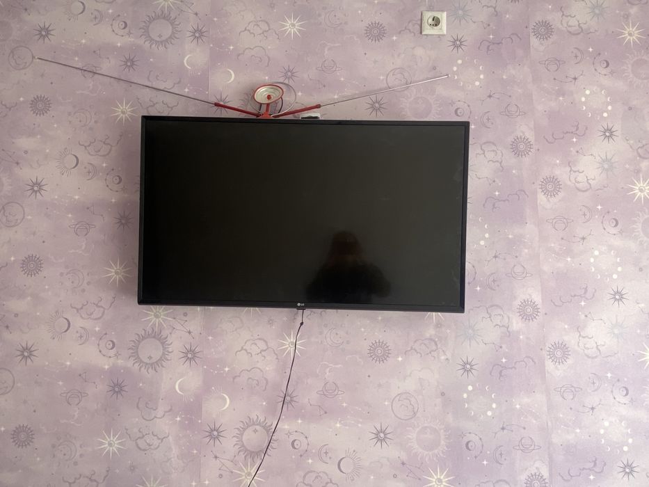 LG телевизор сатам