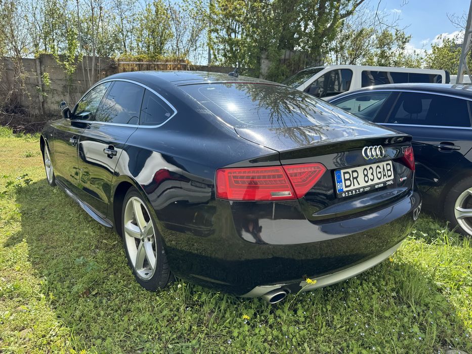 Audi A5 2013 Model Facelift Motor 3.0 TDI Cutie automata