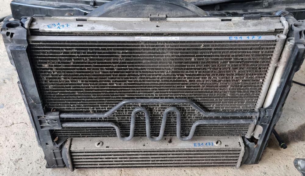Радиатор Радиатори бмв воден климатичен bmw e90 e91 e60 e46 e39 f10