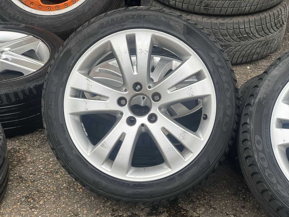 5х112 17 Джанти Mercedes C class W204 5x112 Мерцедес Ц класа