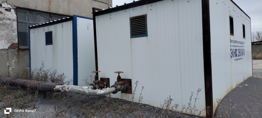 Электрокотельная модульная