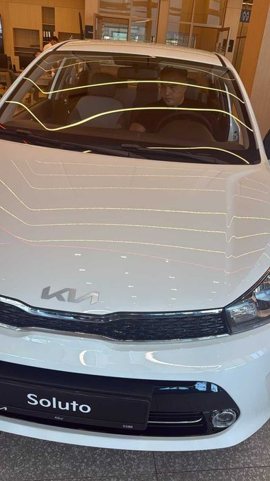 Новый Kia Soluto — аренда с выкупом, 15 000 ₸ в сутки