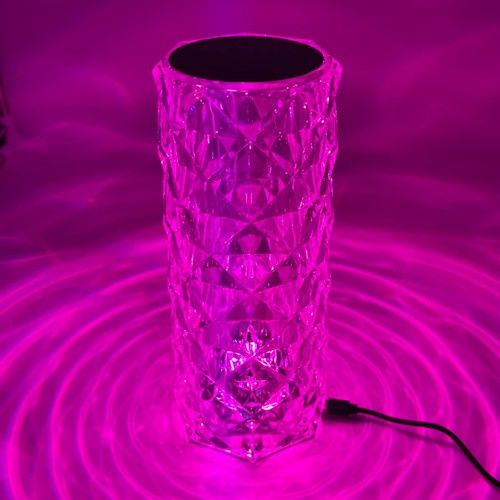 LED Crystal Lamp
