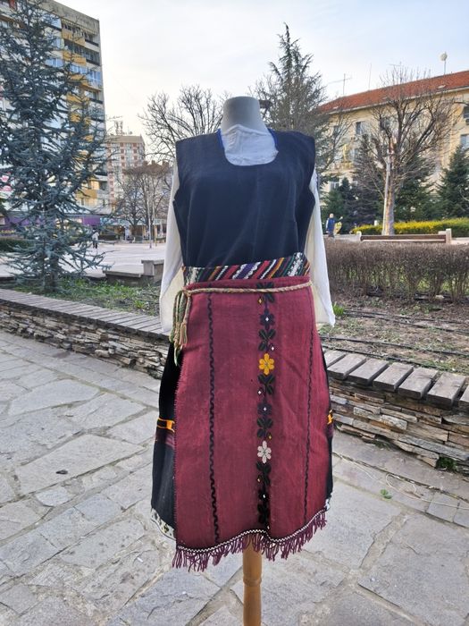 Автентична носия от Факия, Странджа