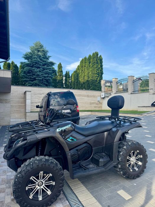 CF Moto CForce 520L 4x4 – 2018 – În stare foarte bună