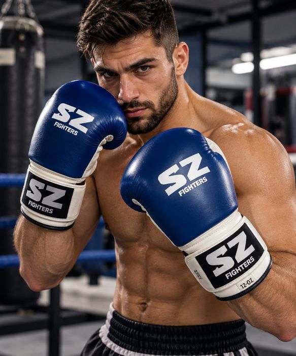 Боксови ръкавици SZ FIGHTERS – 12 OZ