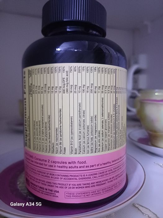 Opti Women multivitamin 120 tali 300 ming