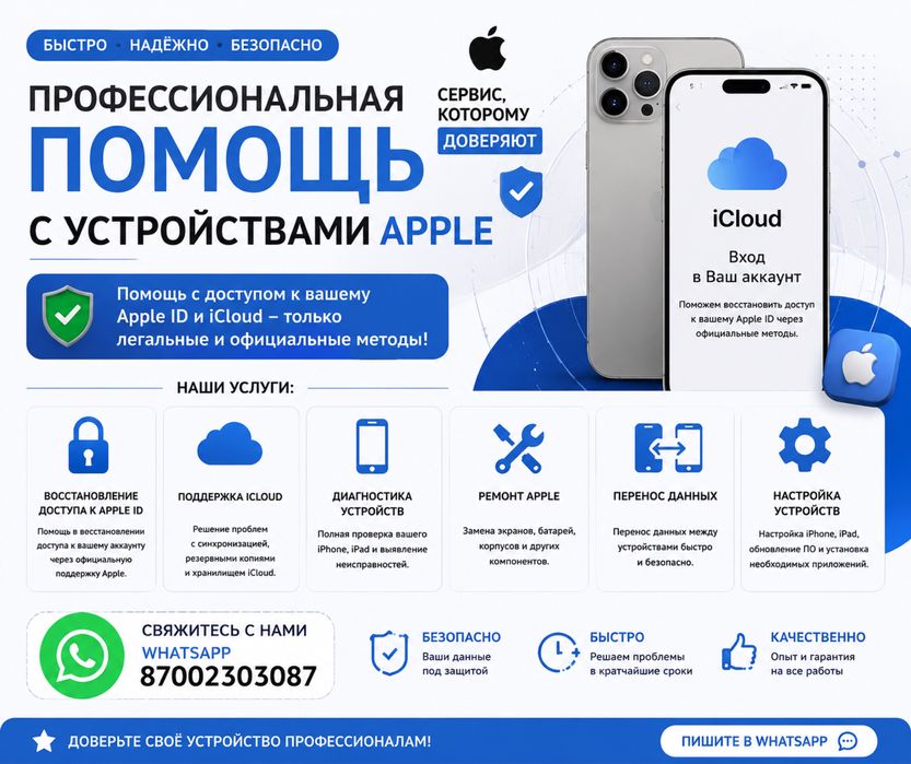 Айклауд открытие