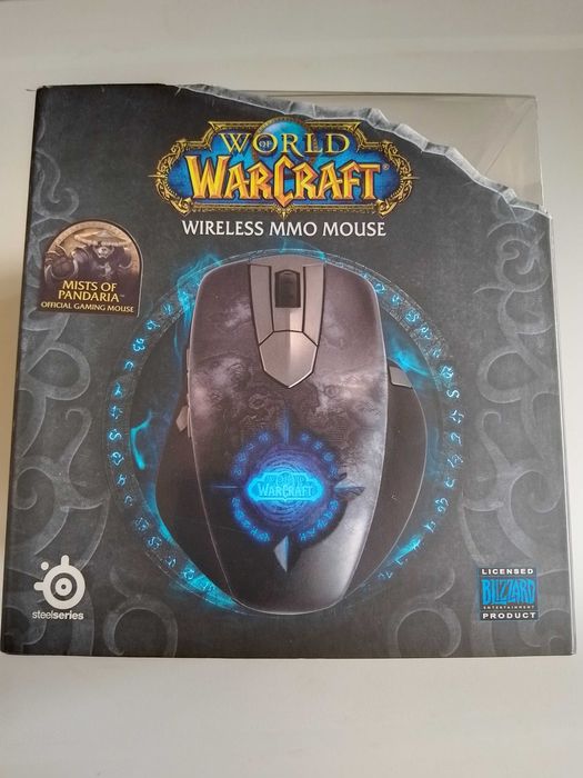 World of Warcraft Steelseries Wireless Mouse