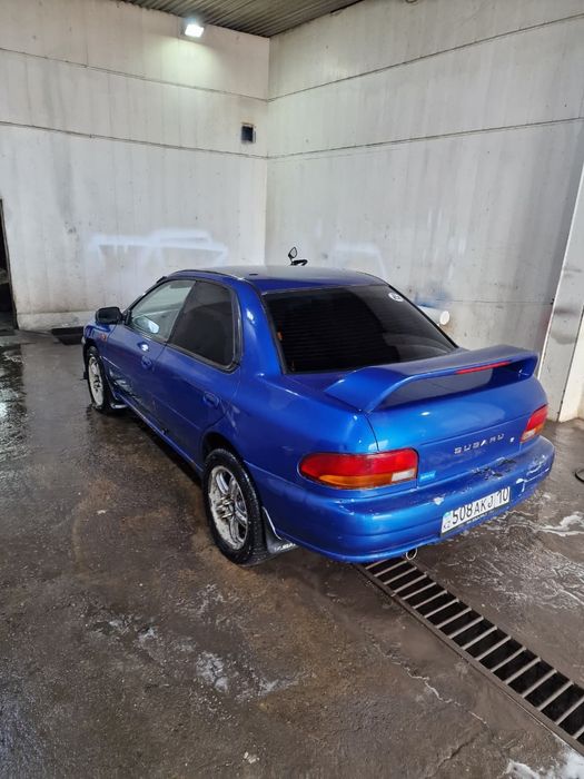 Subaru ipmreza субару