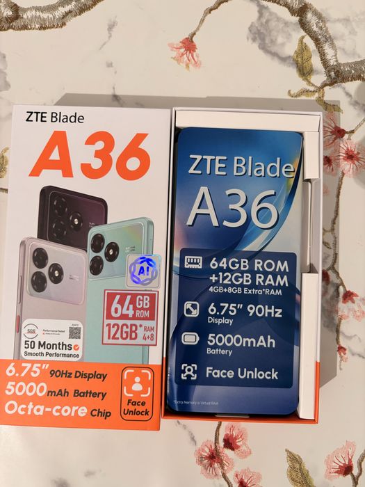 ZTE Blade a36 новый