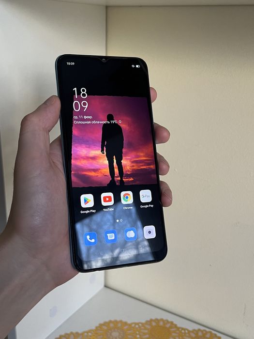 OPPO A15S  Ocena Blue Оппо А15S