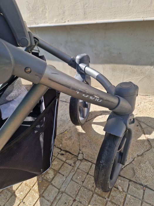 Бебешка количка 2в1 Bebetto Flavio