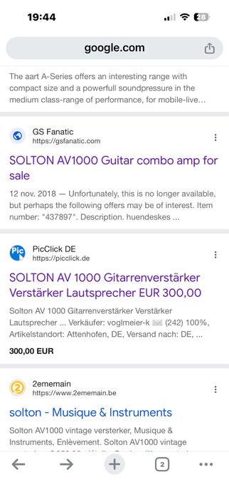 Statie Cub Solton Av1000 orga chitara vioara