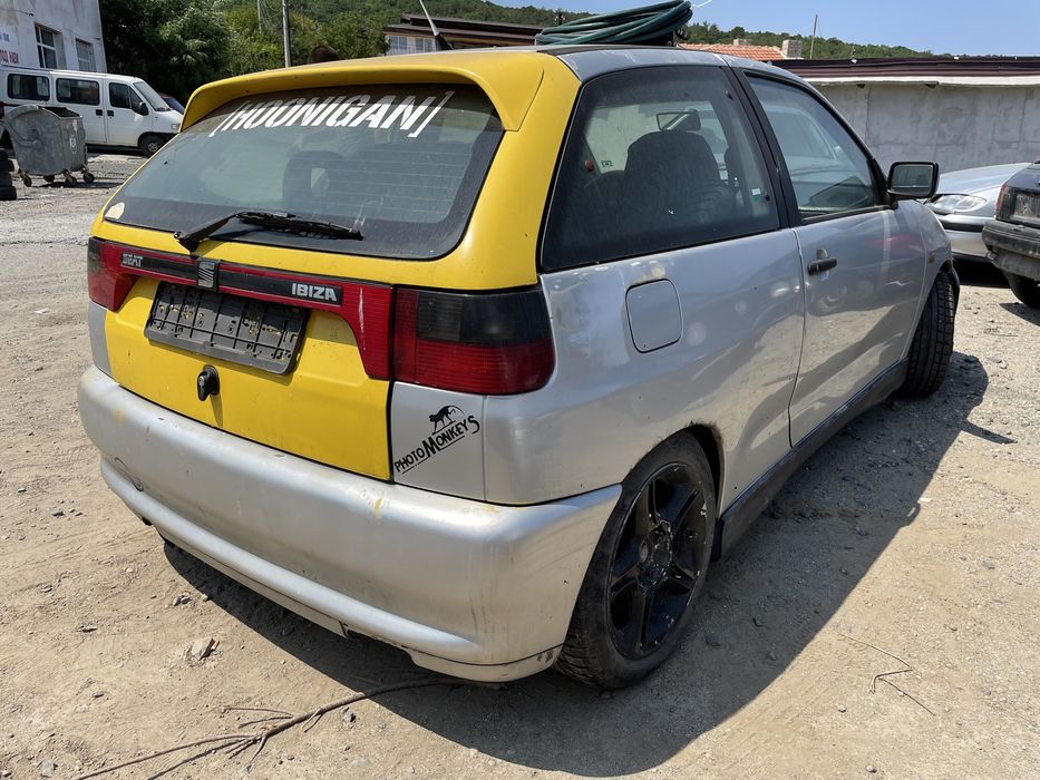 Сеат Ибиза 1.6 101кс 1998 На Части