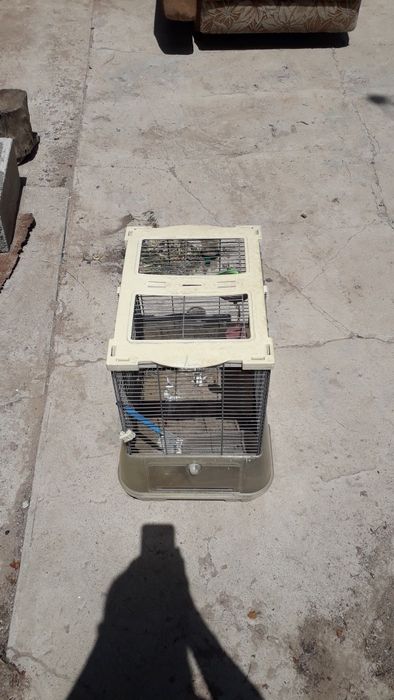 Клетка для попугая