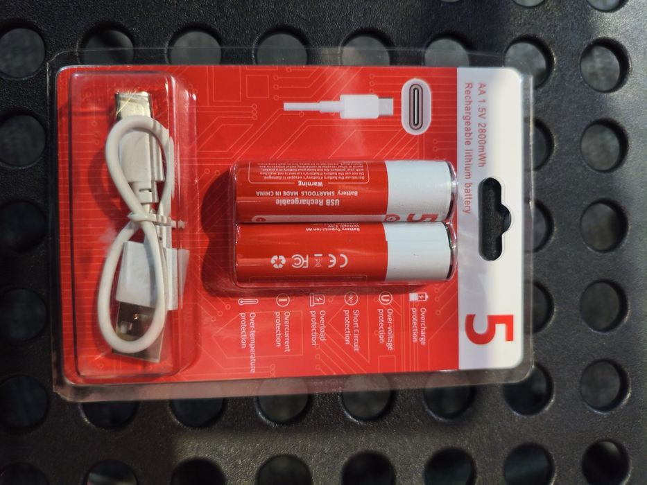 Аккумуляторные батарейки