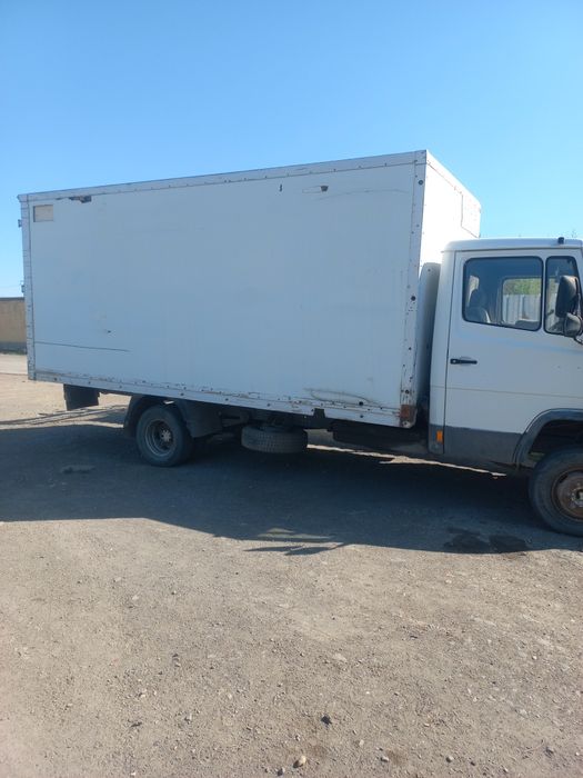 Мерседес 609 фургон