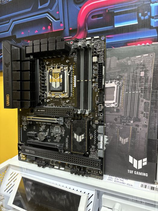 Продам B650m Asus Tuf Wifi AM5
