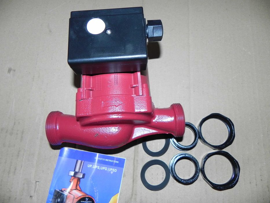 Pompa Grundfos 25 80 180 recirculare apa centrale termice