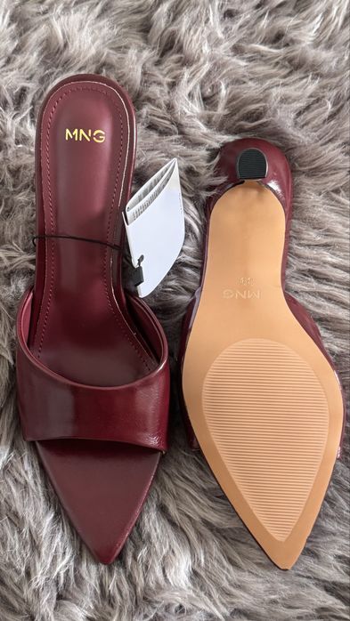 Туфли мюли Mango