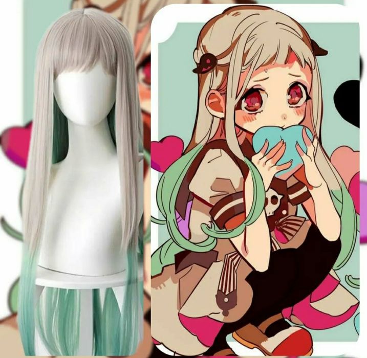 Парики для косплея