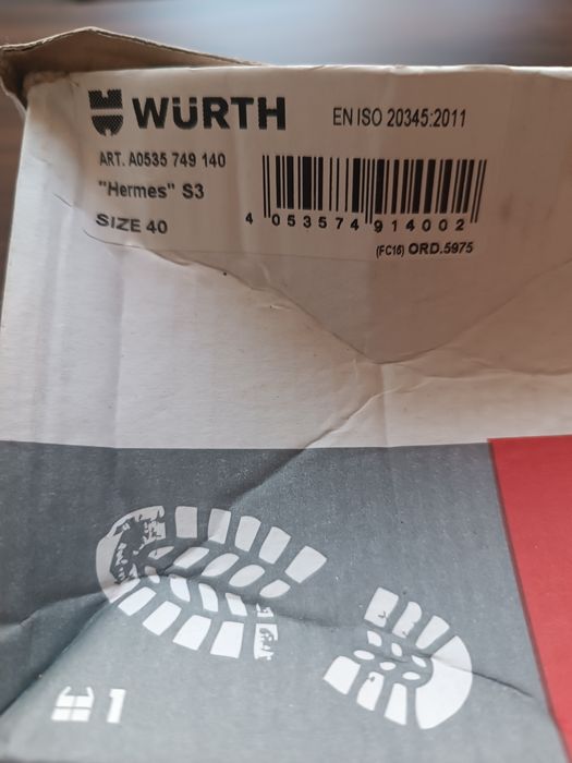 Работни обувки 41н