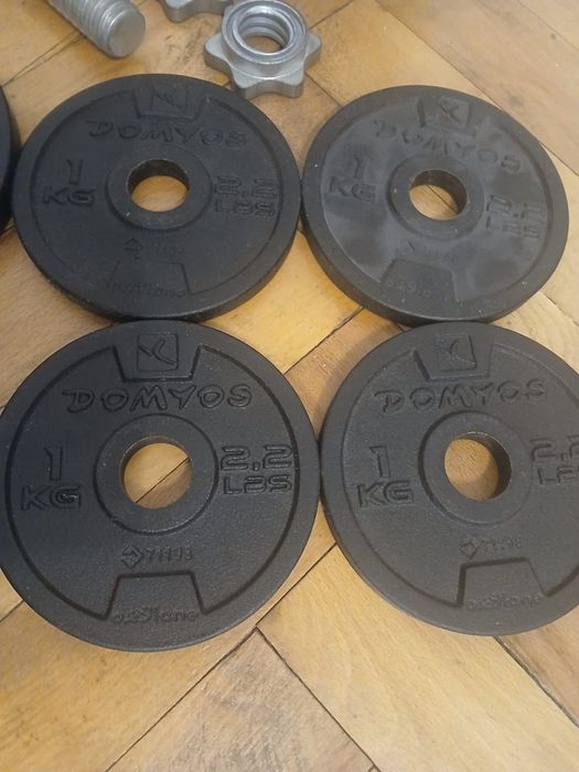 Set gantere ,2buc,2×10 kg