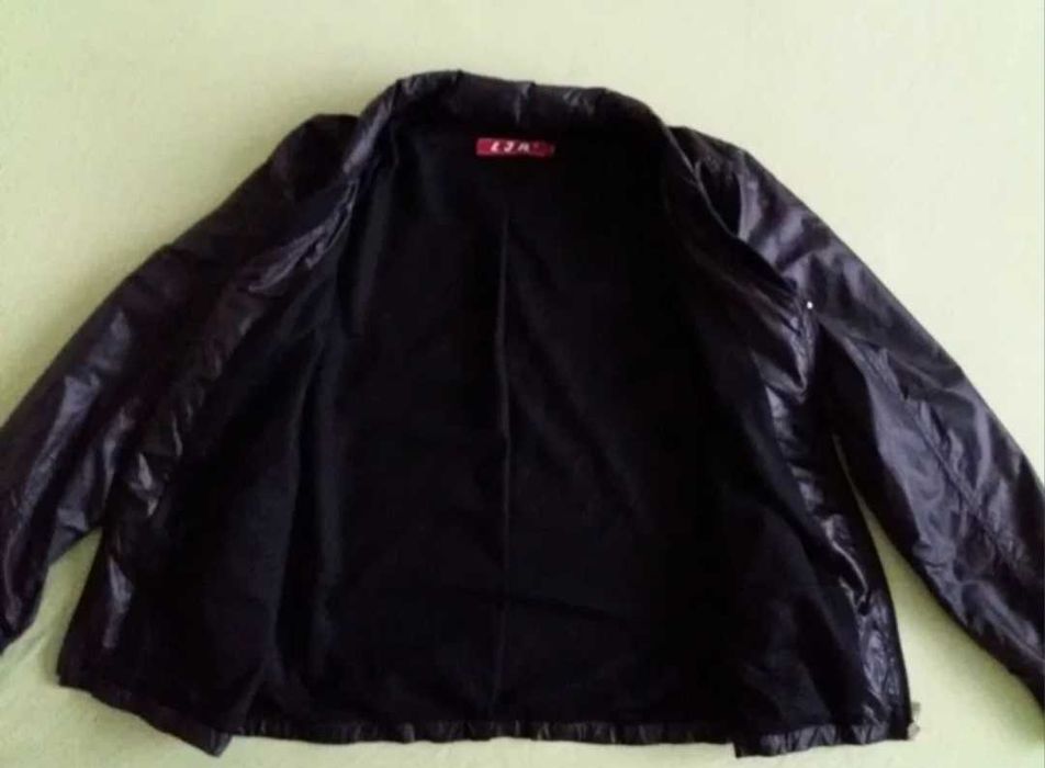 Sale! Ново дамско тънко черно яке - размер L/XL
