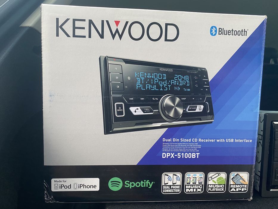 Kenwood DPX-5100BT