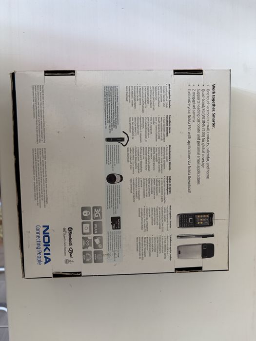 Продается коробка от телефона Nokia e51 в хорошем состоянии